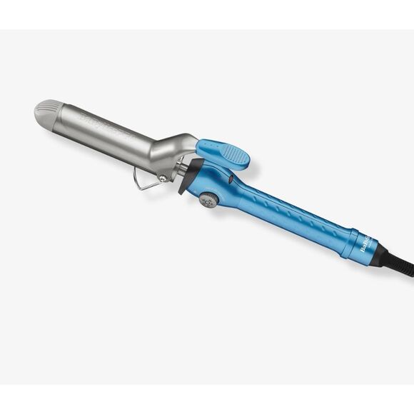 Babyliss Pro Nano Titanium 1 1/4” Spring Professional Curling Iron NEW - Picture 1 of 5